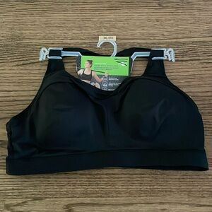 Athletic Works Black Sports Bra